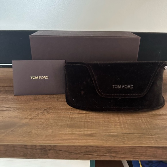 Tom Ford Benedict Tortoiseshell Round Sunglasses Brown Polarized Lenses - Picture 10 of 10